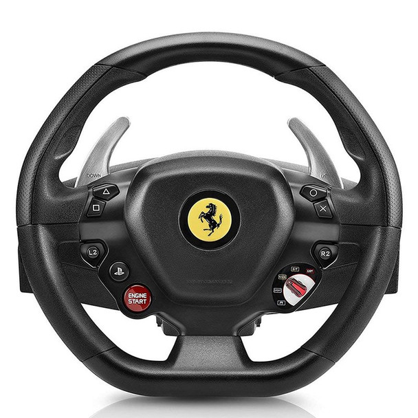 Thrustmaster T80 Ferrari 488 GTB Edition Racing Wheel For PC & PS4 Product Image 3