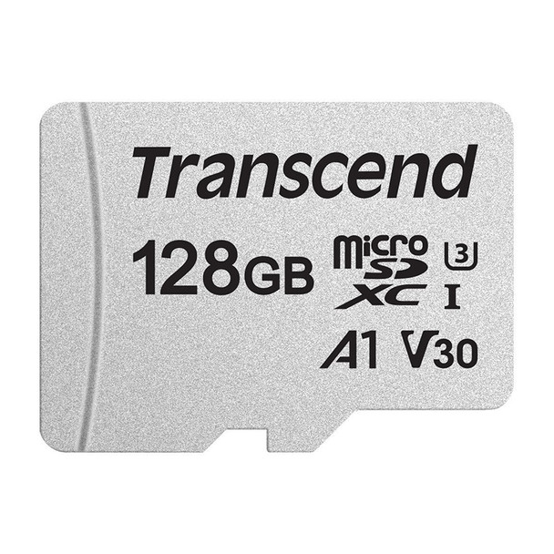 Image for Transcend 300S 128GB UHS-I U3 A1 microSDXC/SDHC Memory Card AusPCMarket