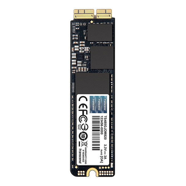 Image for Transcend Jetdrive 820 480GB PCIe SSD for Mac AusPCMarket