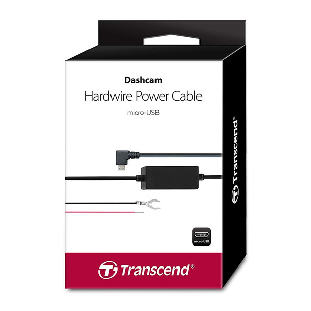 Transcend micro-USB Hardwire Kit for DrivePro Dash Cams Product Image 4