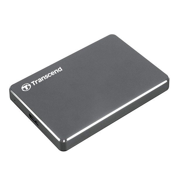 Transcend StoreJet 25C3 2TB USB 3.1 Extra Slim External HDD Product Image 2