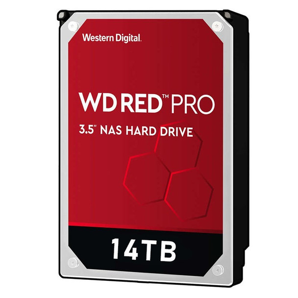 Image for Western Digital WD WD141KFGX 14TB Red PRO 3.5in IntelliPower SATA3 NAS Hard Drive AusPCMarket