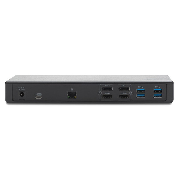 Kensington D4750P USB-C/USB 3.0 Dual 4K Docking Station with 135W Adapter Product Image 2