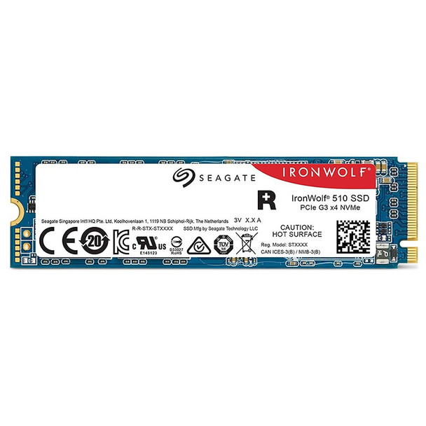 Seagate IronWolf 510 480GB NVMe M.2 2280-S2 SSD Product Image 2