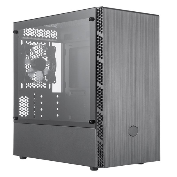 Image for Cooler Master MasterBox MB400L Tempered Glass Micro-ATX Case AusPCMarket