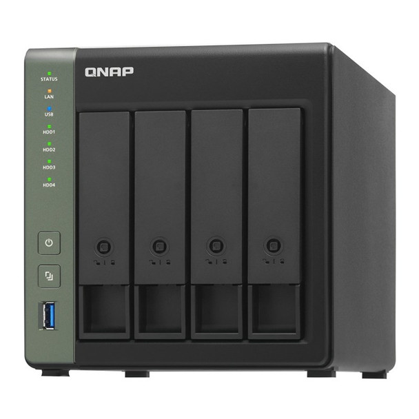 QNAP TS-431KX-2G 4 Bay Turbo NAS Alpine AL-214 Quad Core 1.7GHz CPU 2GB RAM Product Image 5