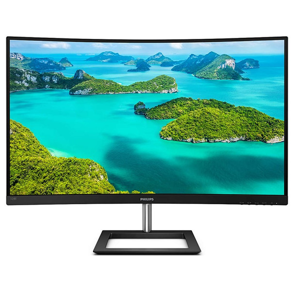 Image for Philips E-Line 328E1CA 31.5in Ultra Wide-Colour Curved 4K UHD VA Monitor AusPCMarket