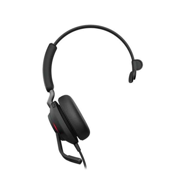 Image for Jabra Evolve2 40 UC USB-C Stereo Headset - Black AusPCMarket