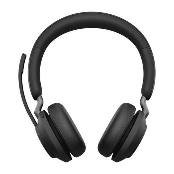 Jabra Evolve2 65 MS USB-C Stereo Bluetooth Headset - Black Product Image 2