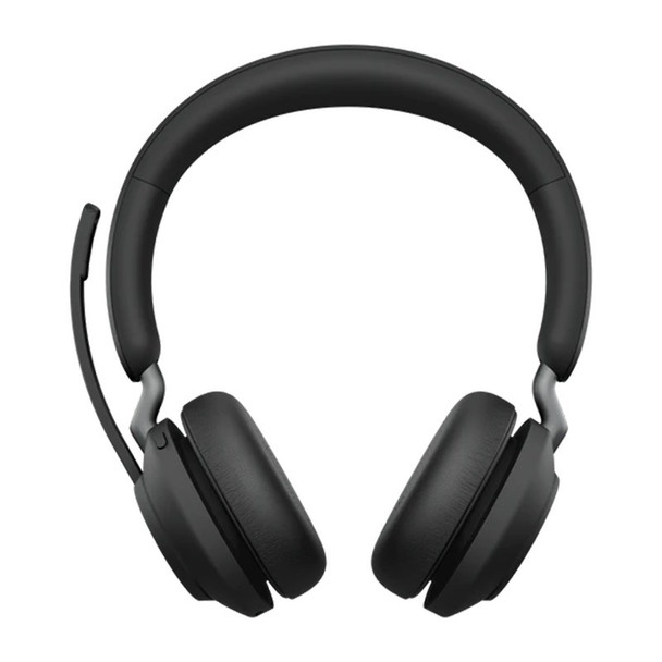 Jabra Evolve2 65 UC USB-A Stereo Bluetooth Headset - Black Product Image 2