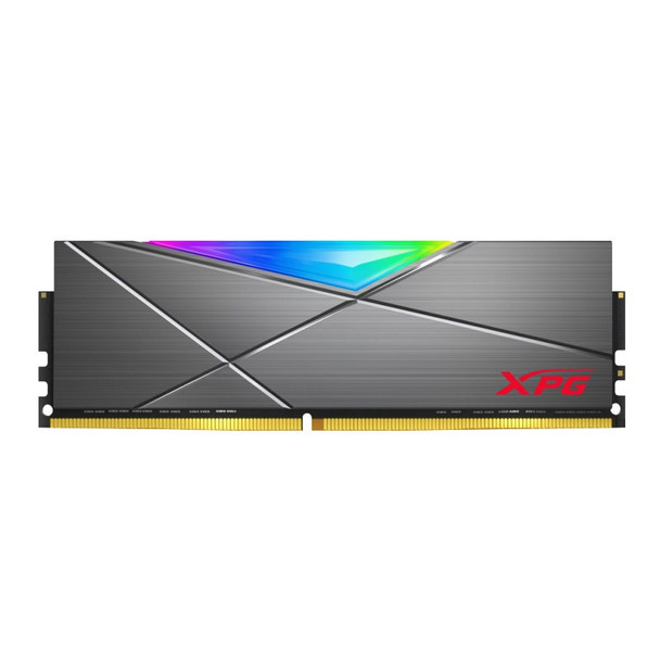 Adata XPG Spectrix D50 16GB (2x 8GB) DDR4 3200MHz RGB Memory - Tungsten Grey Product Image 3