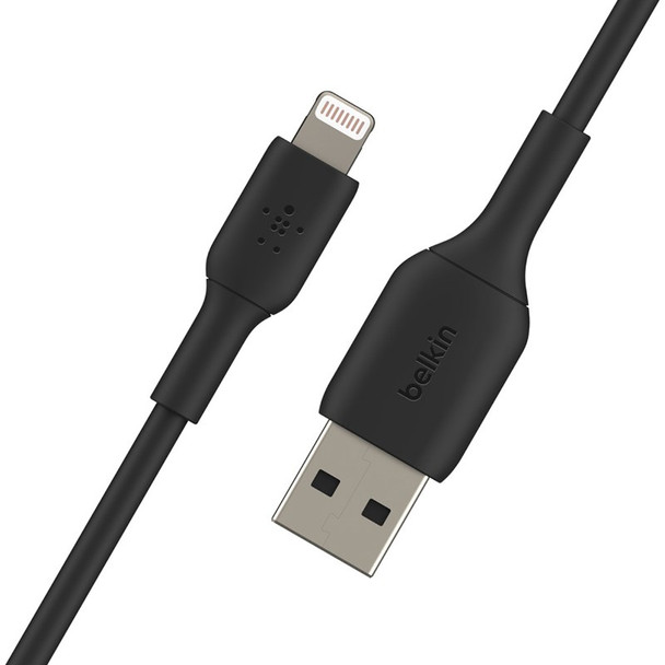 Belkin Boost Charge 2m Lightning to USB-A Cable - Black Product Image 2