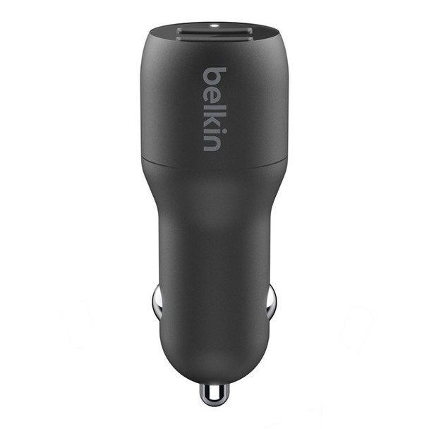 Belkin Boost Charge 24W Dual USB Car Charger + USB-C Cable Product Image 3