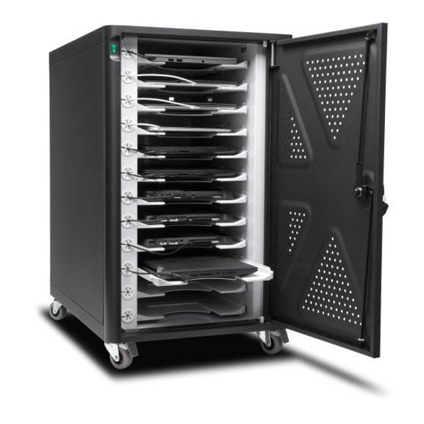 Kensington AC12 12 Bay Charging Cabinet for Chromebooks & Tablets Product Image 2