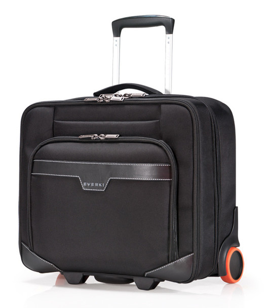 Everki 16in Journey Trolley Bag with 11in to 16inAdaptable Compartment Product Image 2