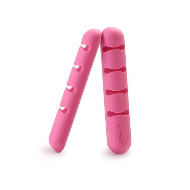 Image for UGreen Cable Organizer 2 Pack - Pink AusPCMarket