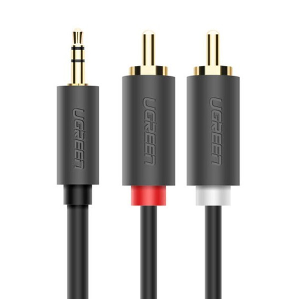 Image for UGreen 10512 3M 3.5mm to 2RCA M/M Cable AusPCMarket