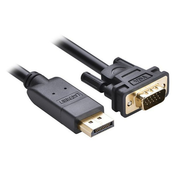 Image for UGreen 10247 1.5M DisplayPort Male to VGA Male Cable AusPCMarket