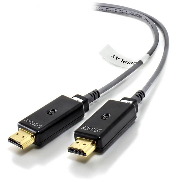 Alogic Carbon Series Pluggable 50m High Speed HDMI Active Optic Cable Product Image 3