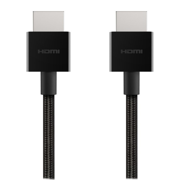 Belkin 2m High-Speed UHD HDMI Cable - 4K/8K HDR Product Image 2