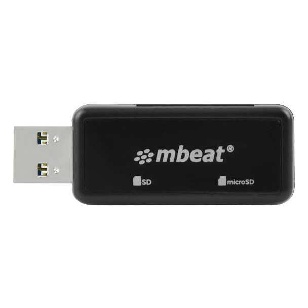 mBeat MB-OTG32D Ultra Dual USB 3.0 Card Reader - USB 3.0 + Micro USB 2.0 OTG Product Image 4