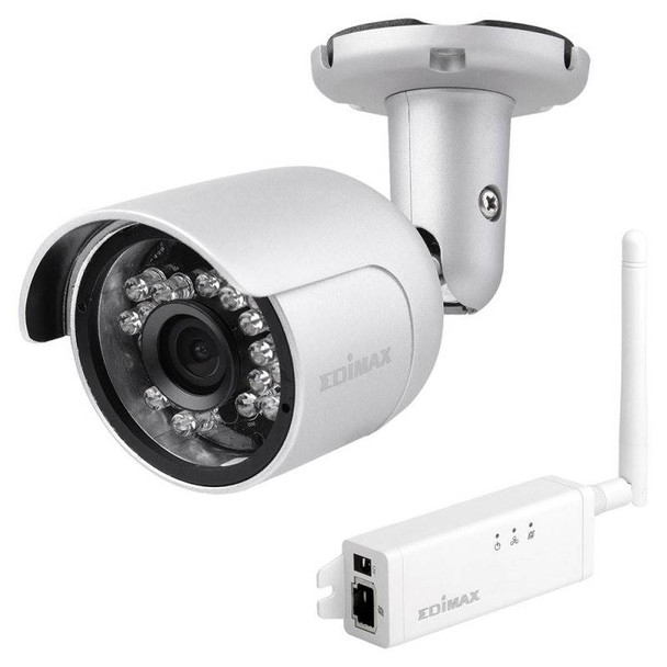 Image for Edimax IC-9110W HD Wi-Fi Mini Outdoor Wide Angle View Day & Night Network Camera AusPCMarket