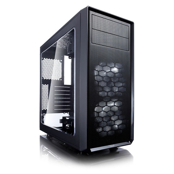 Image for Fractal Design Focus I Windowed Mid Tower ATX Case with 500W PSU AusPCMarket