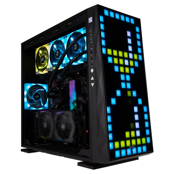 In Win 309 ARGB Tempered Glass Mid-Tower ATX Case - Black Product Image 11