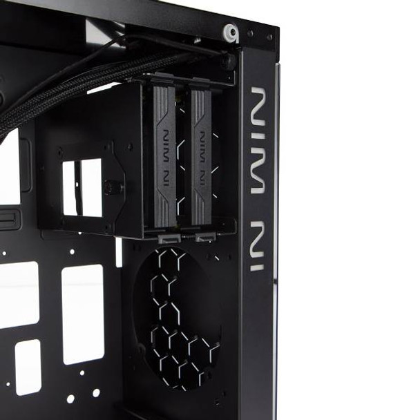 In Win 805C Tempered Glass Mid-Tower ATX Case - Black Product Image 3