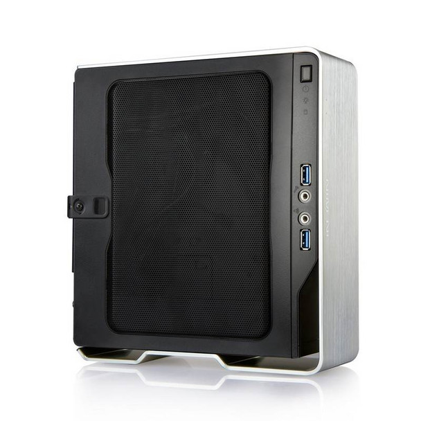 In Win Chopin Mini-ITX Case with 150W PSU - Silver Product Image 2