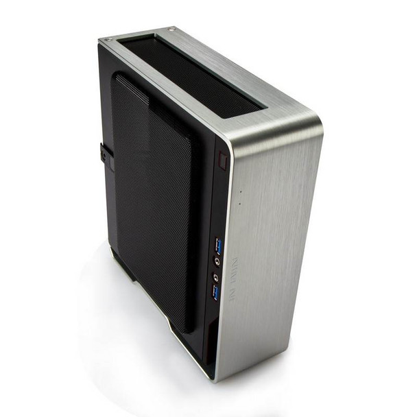 In Win Chopin Mini-ITX Case with 150W PSU - Silver Product Image 3