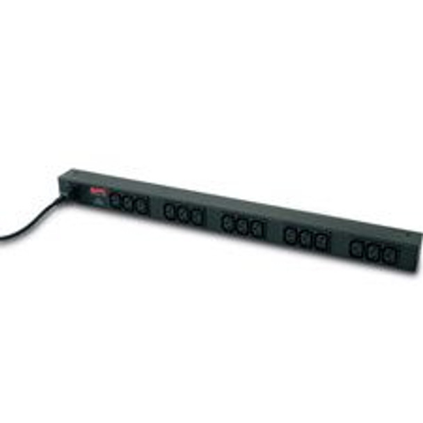 Image for APC Rack PDU Basic Zero U 10A 230V (15)C13 (AP9568) AusPCMarket