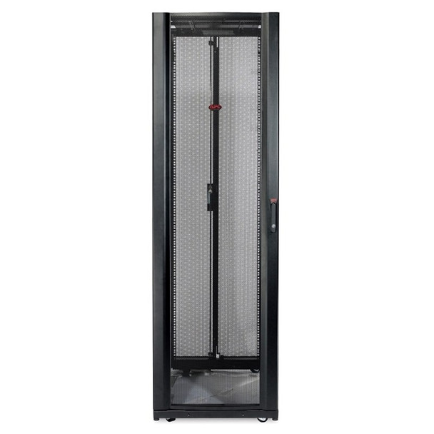 APC AR3100 NetShelter SX 42U Enclosure with Sides - Black Product Image 4