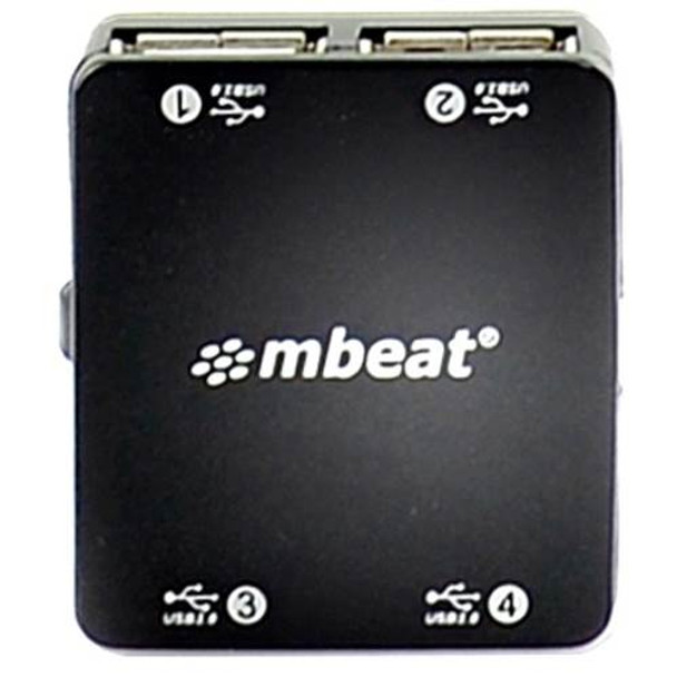 mBeat 4 Port USB 2.0 Hub - USB-UPH110K Product Image 2