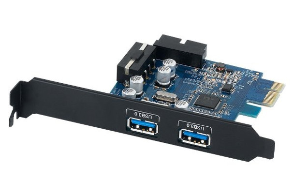 Image for Orico PVU3-2O2I 4-Ports USB 3.0 PCI-E Express Card AusPCMarket