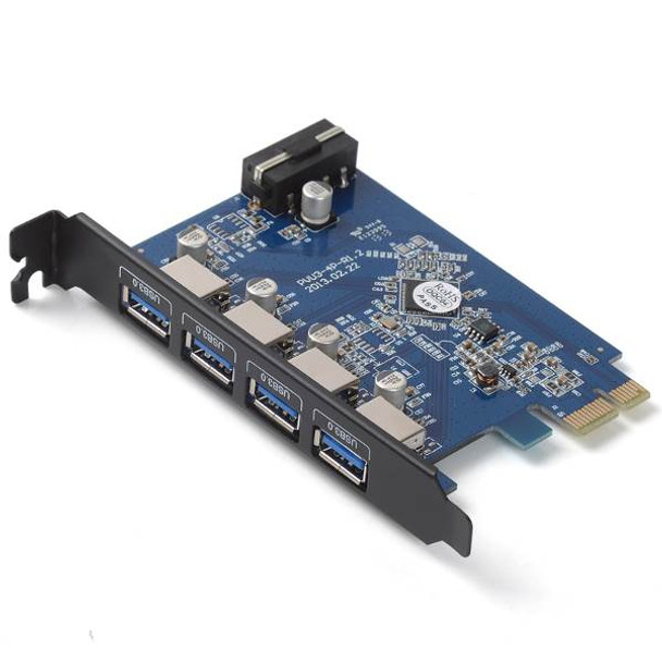 Image for Orico PVU3-4P 4-Port USB 3.0 PCI Express Card AusPCMarket