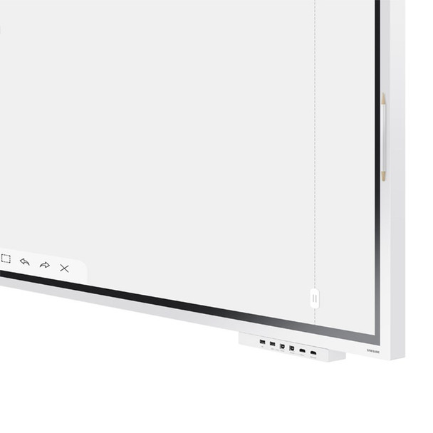 Samsung Flip WM65R 65in 4K UHD Interactive InGlass Smart Digital FlipChart Product Image 4
