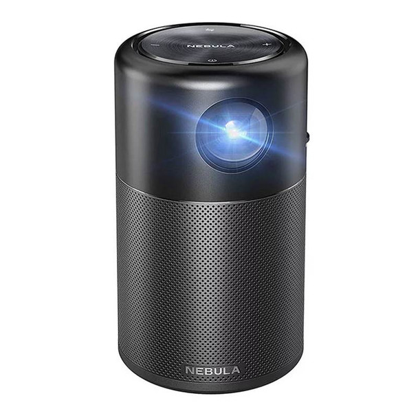 Image for Anker Nebula Capsule FWVGA Portable Wireless DLP Projector AusPCMarket