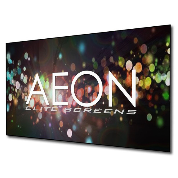 Elite Screens Aeon CineWhite 120in 16:9 Fixed Edge-Free Projection Screen Product Image 2