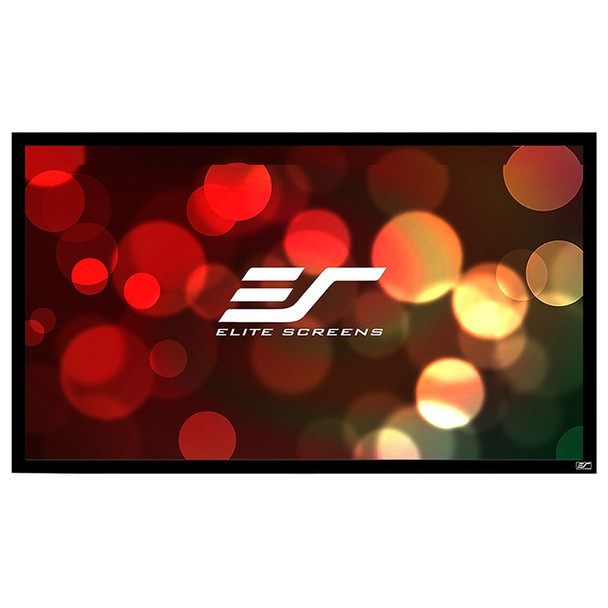 Image for Elite Screens ezFrame Acoustic 120in 16:9 Fixed Home Theater Projection Screen AusPCMarket