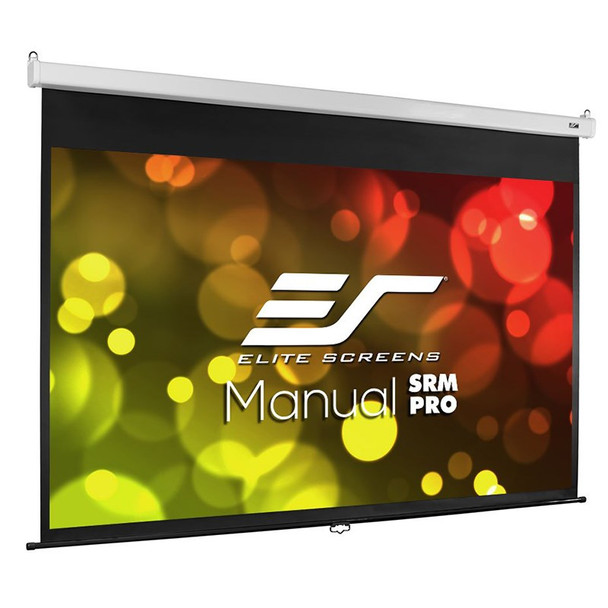 Image for Elite Screens Manual SRM Pro 100in 16:9 Fiber Glass Pulldown Projection Screen AusPCMarket