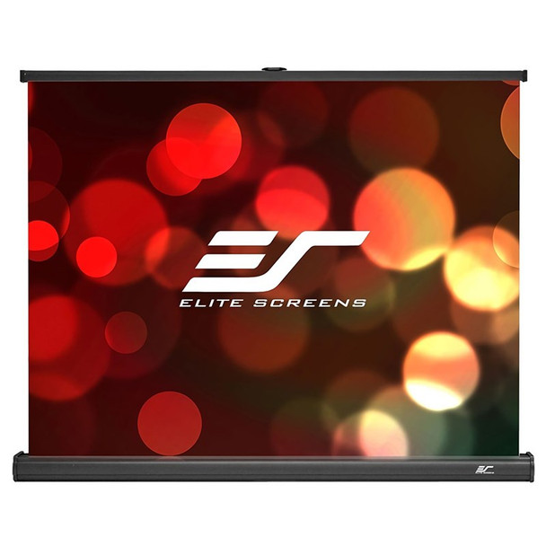 Image for Elite Screens PicoScreen 45in 4:3 Table Top Pull-up Projection Screen AusPCMarket