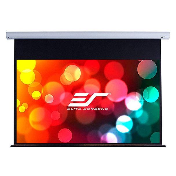 Image for Elite Screens Saker 100in 16:9 Motorised Projection Screen - 24in Drop AusPCMarket