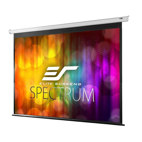 Image for Elite Screens Spectrum 90in 16:10 Motorised Projection Screen - White AusPCMarket