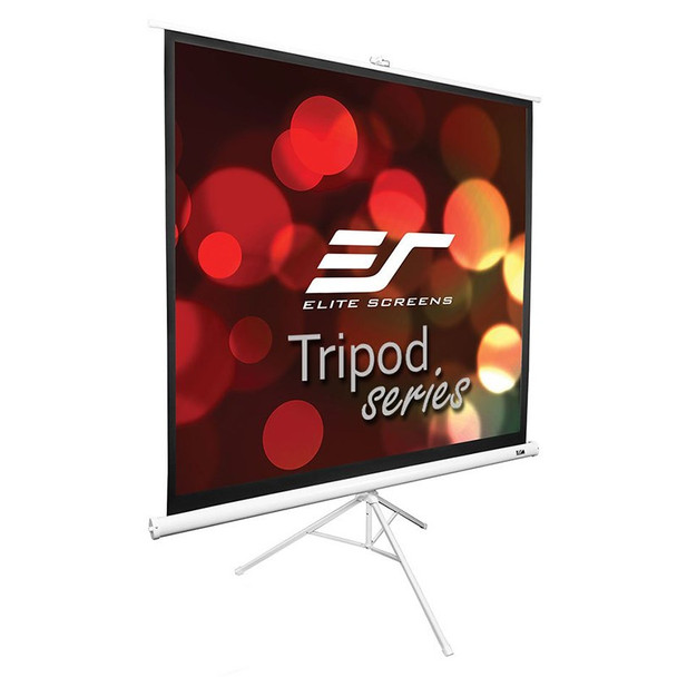 Image for Elite Screens Tripod 120in 4:3 Self-Supported Projection Screen - White AusPCMarket