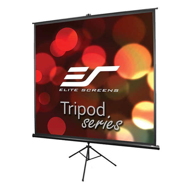 Image for Elite Screens Tripod 99in 1:1 Self-Supported Projection Screen AusPCMarket