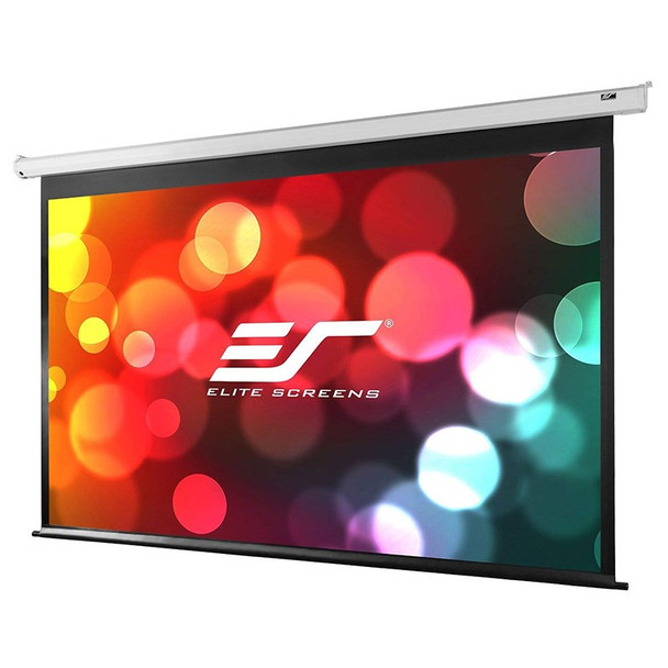 Image for Elite Screens VMAX2 100in 16:9 Motorised Home Theater Projection Screen - White AusPCMarket