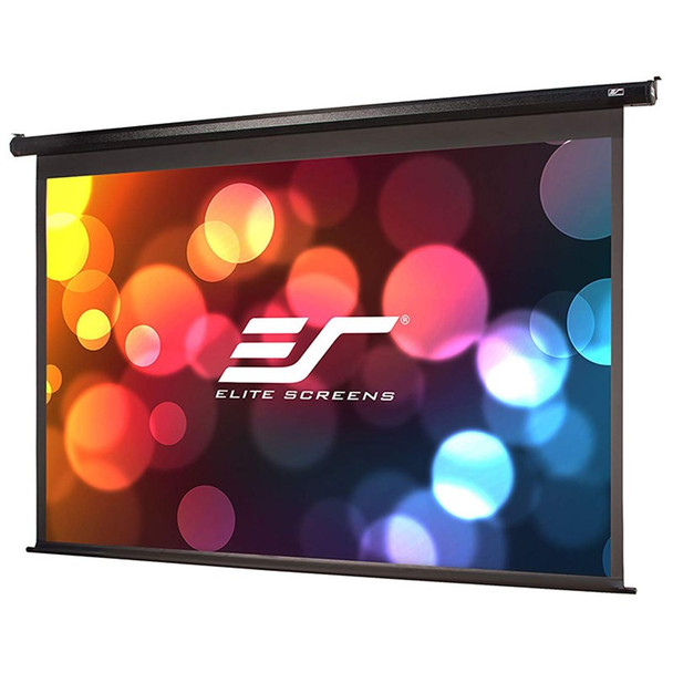 Image for Elite Screens VMAX2 120in 16:9 Motorised Home Theater Projection Screen - Black AusPCMarket