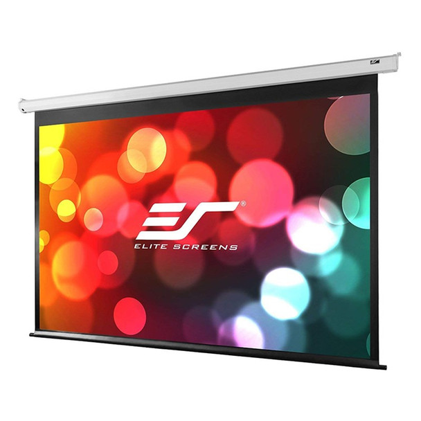 Image for Elite Screens VMAX2 150in 16:10 Motorised Home Theater Projection Screen - White AusPCMarket