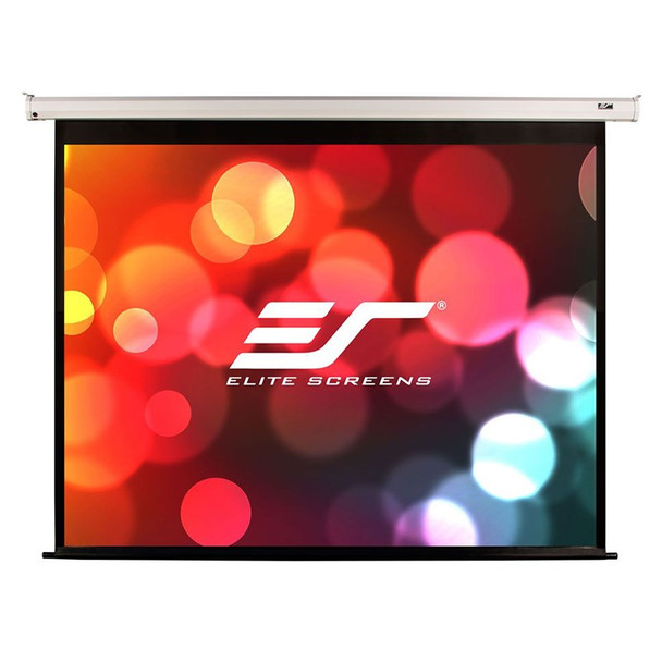 Image for Elite Screens VMAX2 150in 4:3 Motorised Home Theater Projection Screen - White AusPCMarket